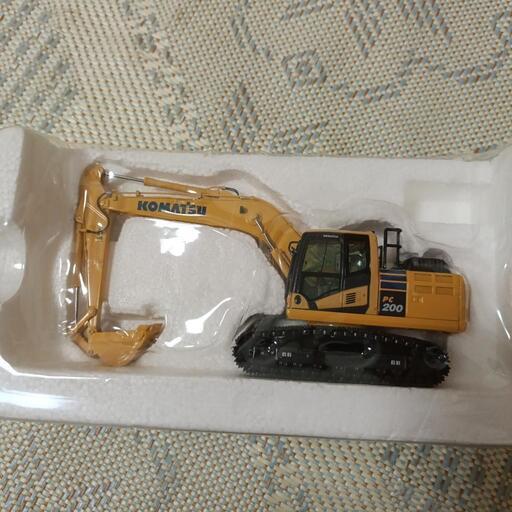 【受注生産品】 コマツ重機プラモデル (チコれなチコ) 神町のおもちゃの中古 その他