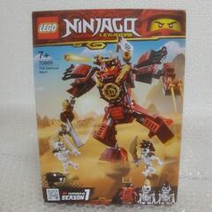 凸LEGO凸【新品未開封】廃盤 レゴ70665 ニンジャゴー サムライロボの画像