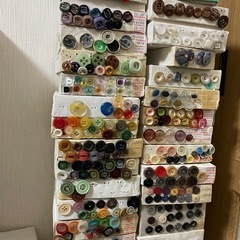 レトロなボタンの画像