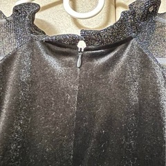 黒ドレス（Mサイズ）の画像