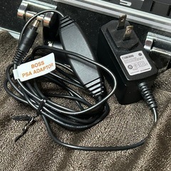 フェルナンデス＋BOSS ME-80＋ケースの画像