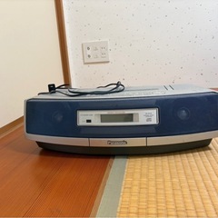 Panasonic RX-ED50 CDダブルラジカセ