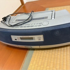 Panasonic RX-ED50 CDダブルラジカセの画像