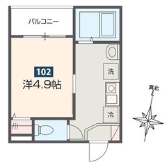 🏢安心の叶えRoom✨『1K』川口市西青木✨敷金礼金無料💰✨人気...