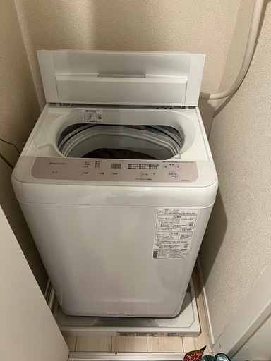 パナソニック製　洗濯機