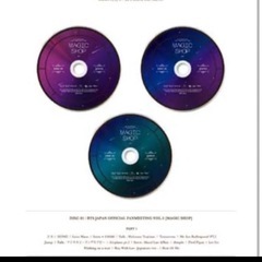 ＢＴＳ　ＪＡＰＡＮ　ＯＦＦＩＣＩＡＬ　ＦＡＮＭＥＥＴＩＮＧ　ＶＯＬ．５［ＭＡＧＩＣ　ＳＨＯＰ］（Ｂｌｕ?ｒａｙ　Ｄｉｓｃ）の画像