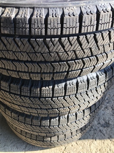 BS VRX2 155/65r13 スタッドレス 4本 (T&Aトレード) 北見の