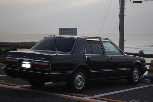 希少車 qjy31 セドリック カスタム コラム4速MT ベンチシート LPG車