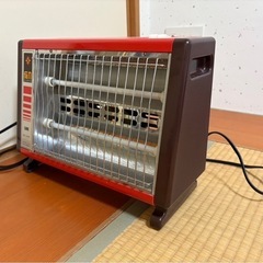 【無料】石崎電機 SURE 電気ファンストーブ SE-218F 電気ストーブの画像
