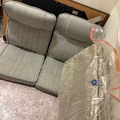 こたつ6点セット　ラグ、座椅子、毛布の画像
