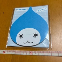 ぴちょんくん付箋 新古品