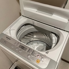 取引やり取り中【予約受付のみ】Panasonic縦型洗濯機の画像