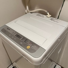 取引やり取り中【予約受付のみ】Panasonic縦型洗濯機の画像