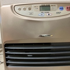 石油ファンヒーター  、ジャンク品の画像