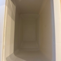 2段ゴミ箱の画像