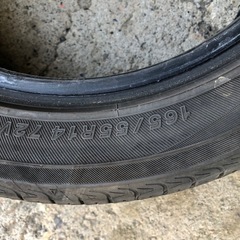 ヨコハマ 165/55r14 夏 1本の画像