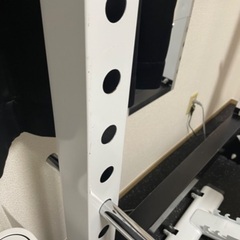 【最終値下げ！！破格！】ホームジムセット アイロテック パワーラック V-MAXの画像