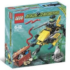 凸LEGO凸【新品未開封】廃盤 レゴ7770 アクアレイダース ...