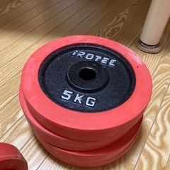 【ありがとうございました！問い合わせ多数につき終了】トレーニング器具の画像