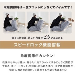 LOWYAベッドソファ売りますの画像