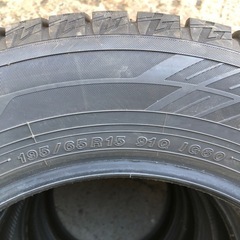 ヨコハマ iG60 195/65r15 スタッドレス 4本 (T&Aトレード) 北見