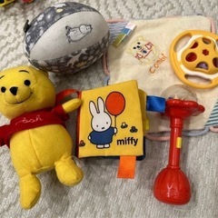 ０歳〜　ベビー　おもちゃ　７点まとめ売りの画像