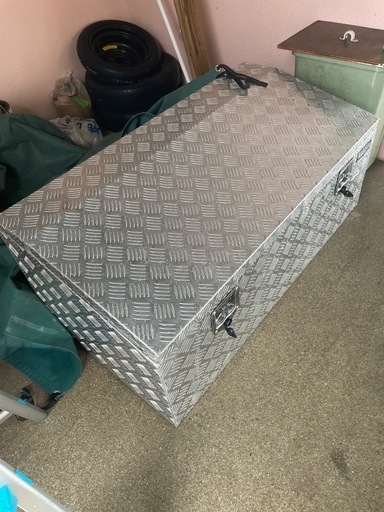 軽トラ用アルミボックス