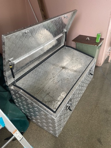 軽トラ用アルミボックス