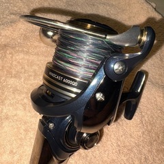 打ち込み釣り　GTRⅡ 　WINDCAST6000QDの画像