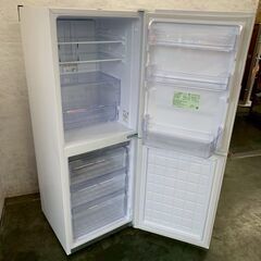 SHARP】シャープ ノンフロン冷凍冷蔵庫 SJ-PD28K-W 280L 冷蔵155L 冷凍