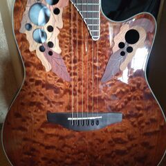 美品！Ovation Celebrity CE48P-TGE-G たぶん難ありの画像