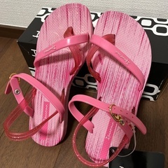 Ipanema イパネマ　新品タグ付　サンダル　サイズ30/20cmの画像