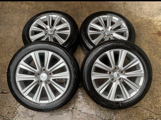 210系クラウンアスリート純正ホイール