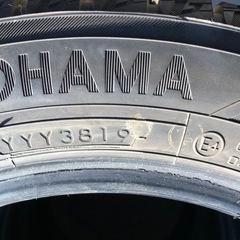 ヨコハマ iG60 155/65r14 スタッドレス 4本の画像