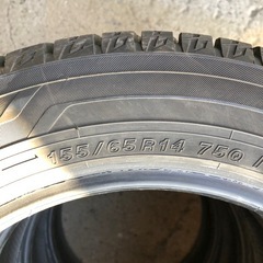 ヨコハマ iG60 155/65r14 スタッドレス 4本の画像