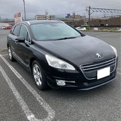 プジョー508SW