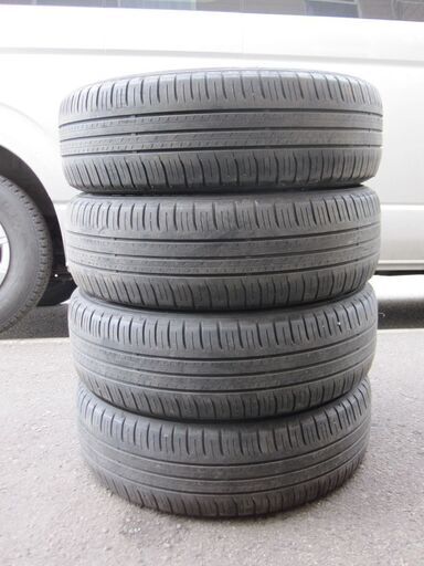 夏タイヤ 195/60R17 ダンロップ ENASAVE EC300+ (FKJ@要プロフ