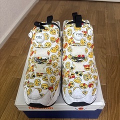 Reebok/リーボック インスタ ポンプフューリー 25.5センチの画像