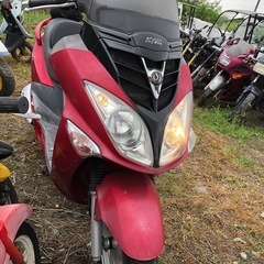 SYM  RV200 I   　書類付実働ベース車の画像