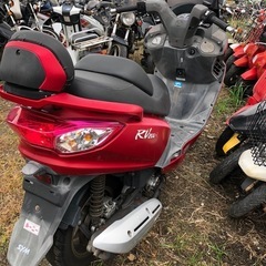 SYM  RV200 I   　書類付実働ベース車の画像