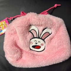 たべっ子どうぶつ　もこもこ3way巾着