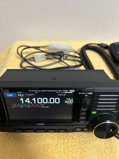 icom⭐︎IC-705⭐︎AH-705⭐︎セット (☆S08) 長浜のその他の