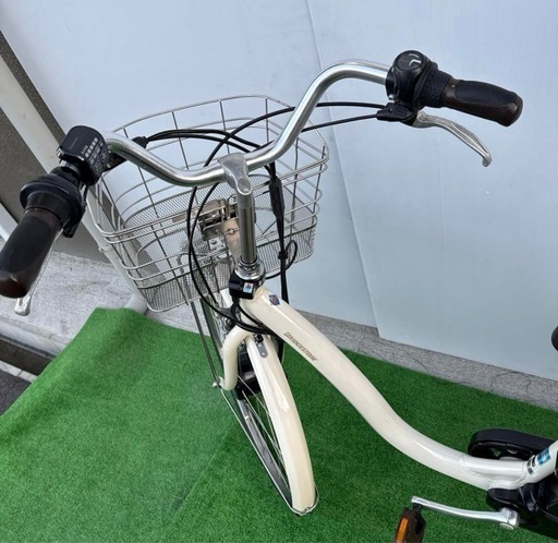 最終値下げ！ブリヂストン アルベルト電動アシスト自転車26インチ B200 美品