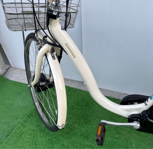 最終値下げ！ブリヂストン アルベルト電動アシスト自転車26インチ B200 美品