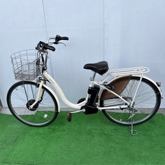 ブリヂストン アルベルト電動アシスト自転車26インチ B200 美品