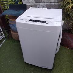 ほぼ新品 Hisense 洗濯機 2021年製造  5,5kg 風乾燥機能付き