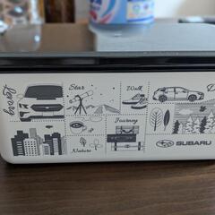 スバル レヴォーグ マスクケース 小物入れ ノベルティ