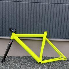 LEADER BIKE 725 TR フレーム カーボンフォークセット