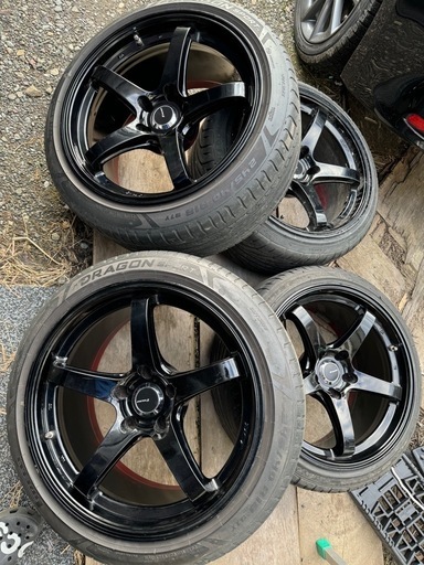 18インチ　VALINO ヴァリノ Bushou 武将