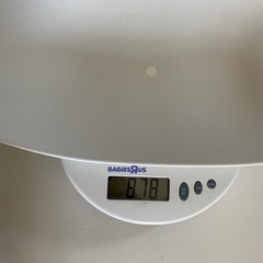 赤ちゃん用体重計の画像